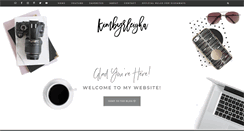 Desktop Screenshot of kimbyrleigha.com